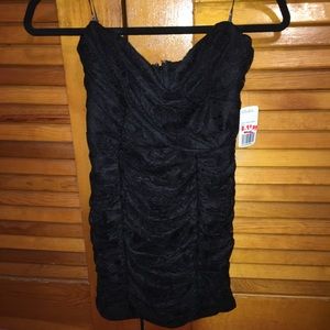 Forever 21 black dress strapless LAST CHANCE! MAKE AN OFFER!